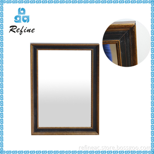 Cheap Home Decor Hinged Framed Wall Mirror